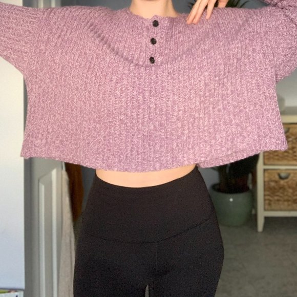 AMERICAN EAGLE KNIT SWEATER - Picture 1 of 6